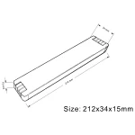 LED napajanje 12V 400W S-⁠400-⁠12V-⁠D-kelvinlite1