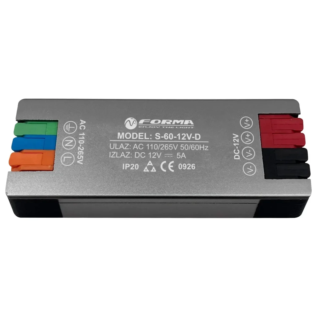LED napajanje 12V 60W S-⁠60-⁠12V-⁠D-kelvinlite