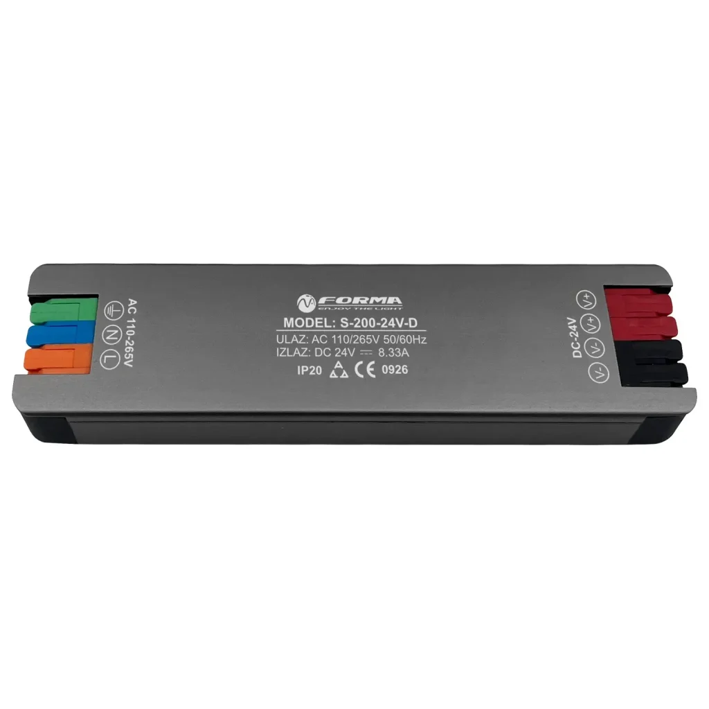 LED napajanje 24V 200W S-⁠200-⁠24V-⁠D-kelvinlite