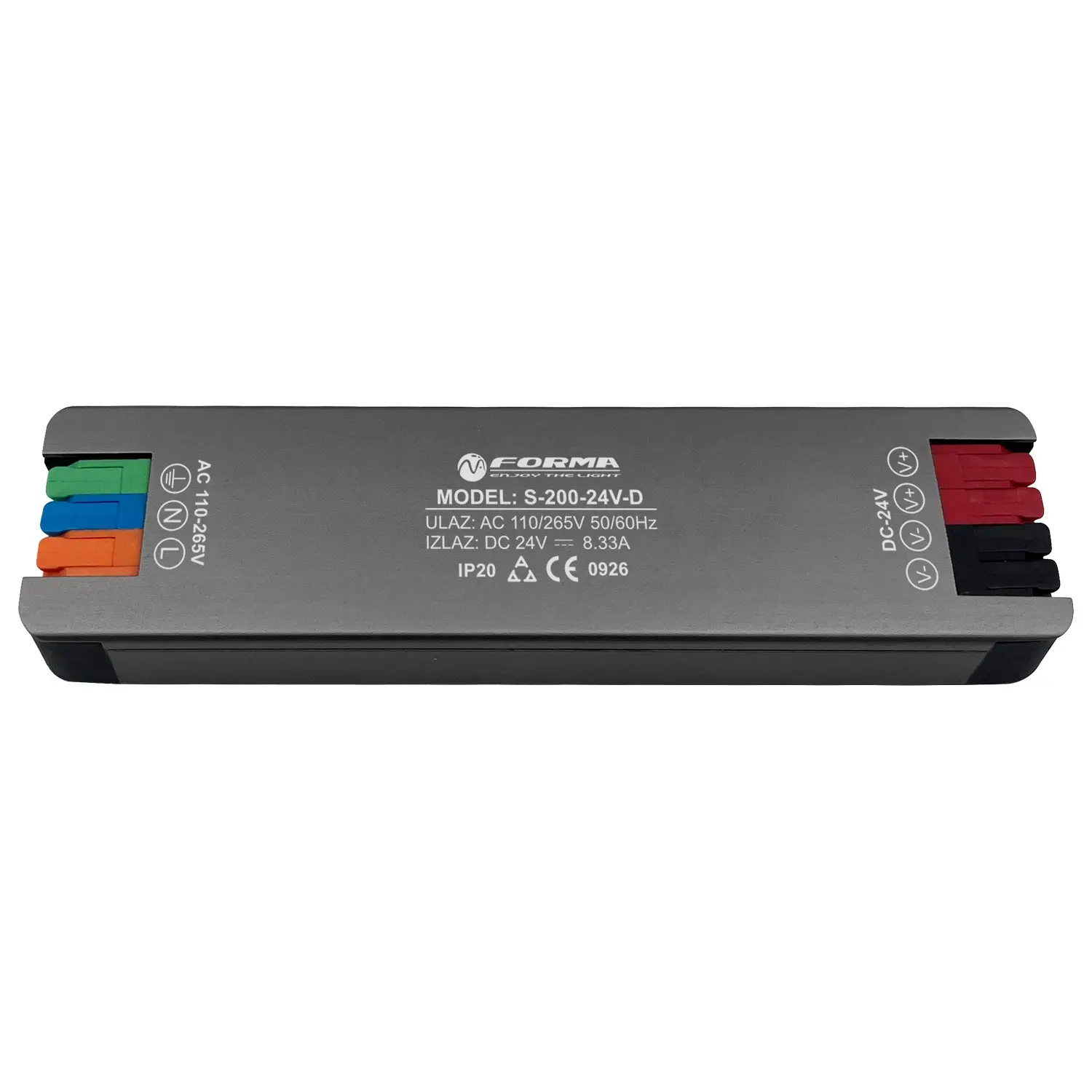 LED napajanje 24V 200W S-200-24V-D-kelvinlite LED napajanje 24V 200W S-200-24V-D-kelvinlite