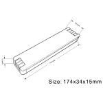 LED napajanje 24V 300W S-⁠300-⁠24V-⁠D-kelvinlite1