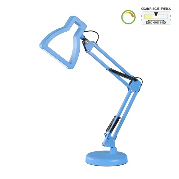 LED stona lampa FD2014-⁠7T BL CCT-kelvinlite