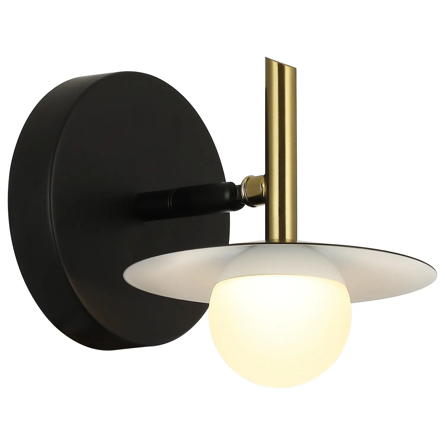 LED zidna lampa F2407-4Z BK+SG-kelvinlite LED zidna lampa F2407-4Z BK+SG-kelvinlite