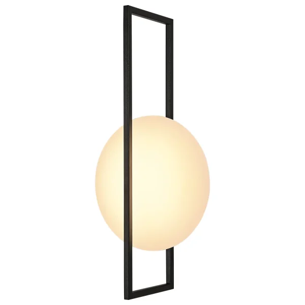 LED zidna lampa F2616-⁠12Z BK-kelvinlite