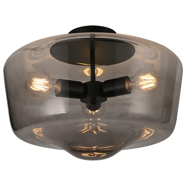 Plafonska lampa F7073-⁠3C BK+SM-kelvinlite