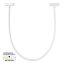 LED magnetna svetiljka CCT ULTRA SLIM FMS4006-20 WH-kelvinlite