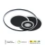 LED plafonska lampa F2103-36C BK-kelvinlite