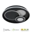 LED plafonska lampa F2104-24C BK-kelvinlite
