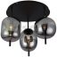 Plafonska lampa F4014-3C BK+SM