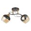 Plafonska lampa MD2741-2 BK+SG-kelvinlite