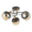 Plafonska lampa MD2741-3 BK+SG-kelvinlite