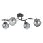 Plafonska lampa MD2745-4 BK+CH-kelvinlite