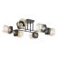 Plafonska lampa MD2747-6 BK+GD-kelvinlite