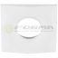 Ugradna rozetna CFR1020 WH