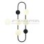 Zidna lampa F9209-4Z BK